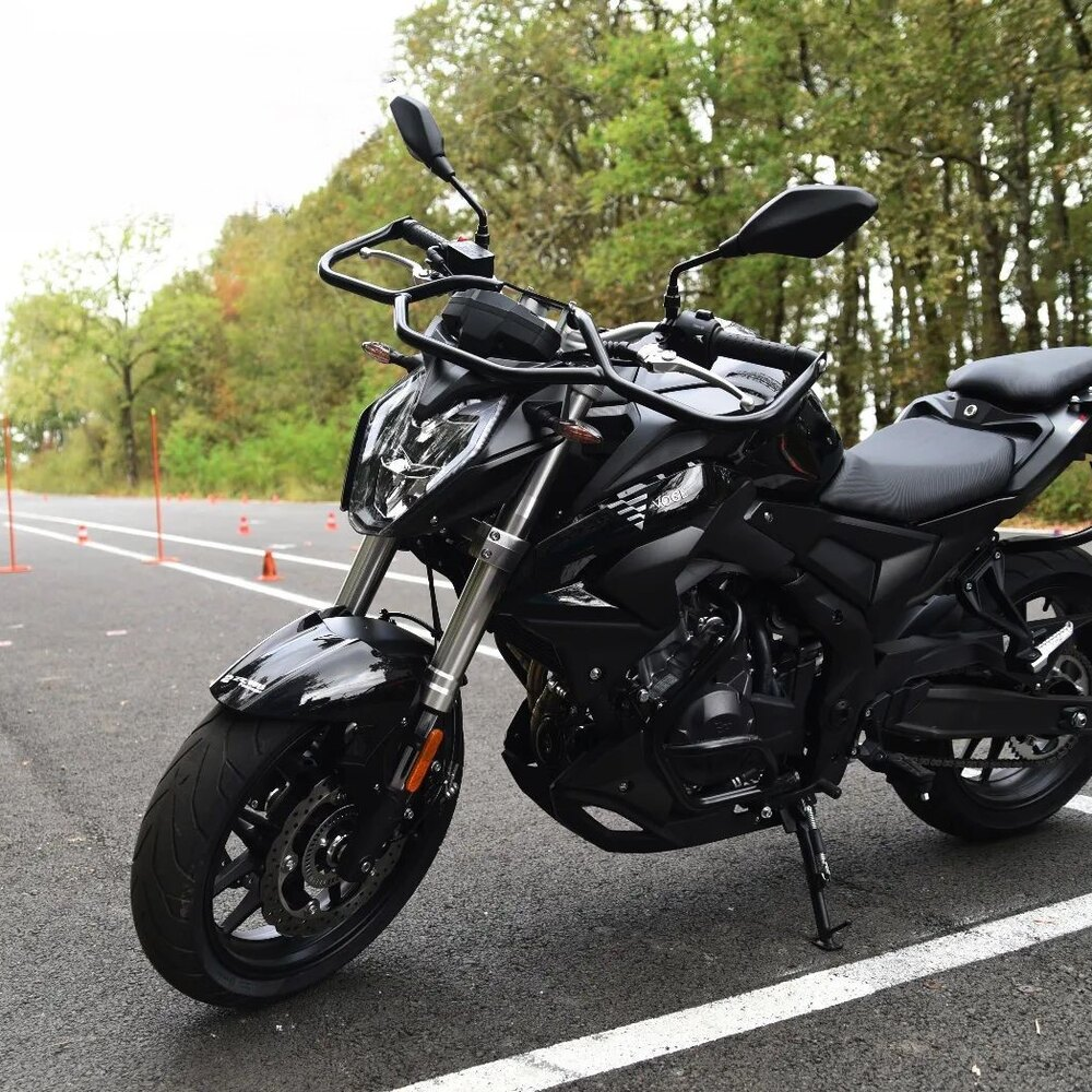 Activité : Permis Moto A2 à Bordeaux - Quartier de l'Opéra