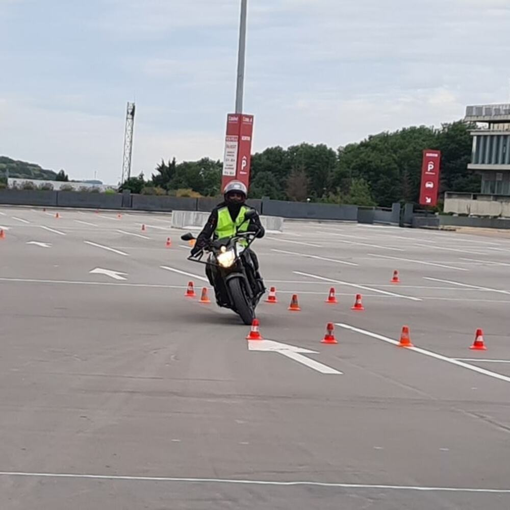 Activité : Permis Moto à Meudon