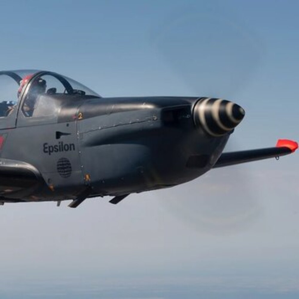 Activité : Baptême en Avion Militaire près de Nantes