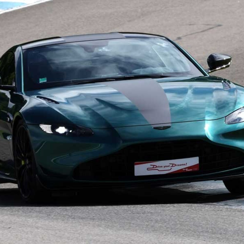 Activité : Stage Aston Martin Vantage F1 Edition - Circuit du Laquais