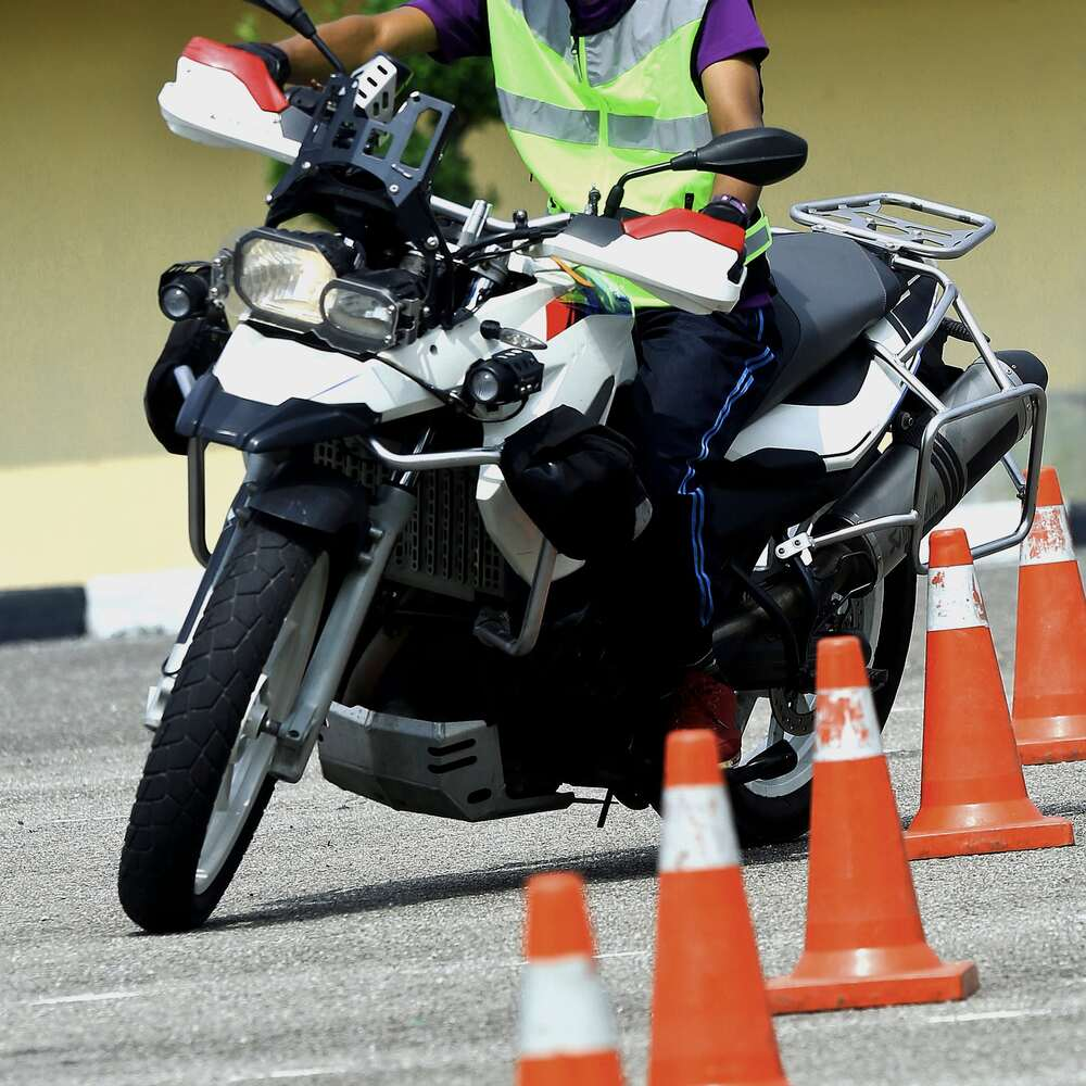 Activité : Permis Moto à Annecy