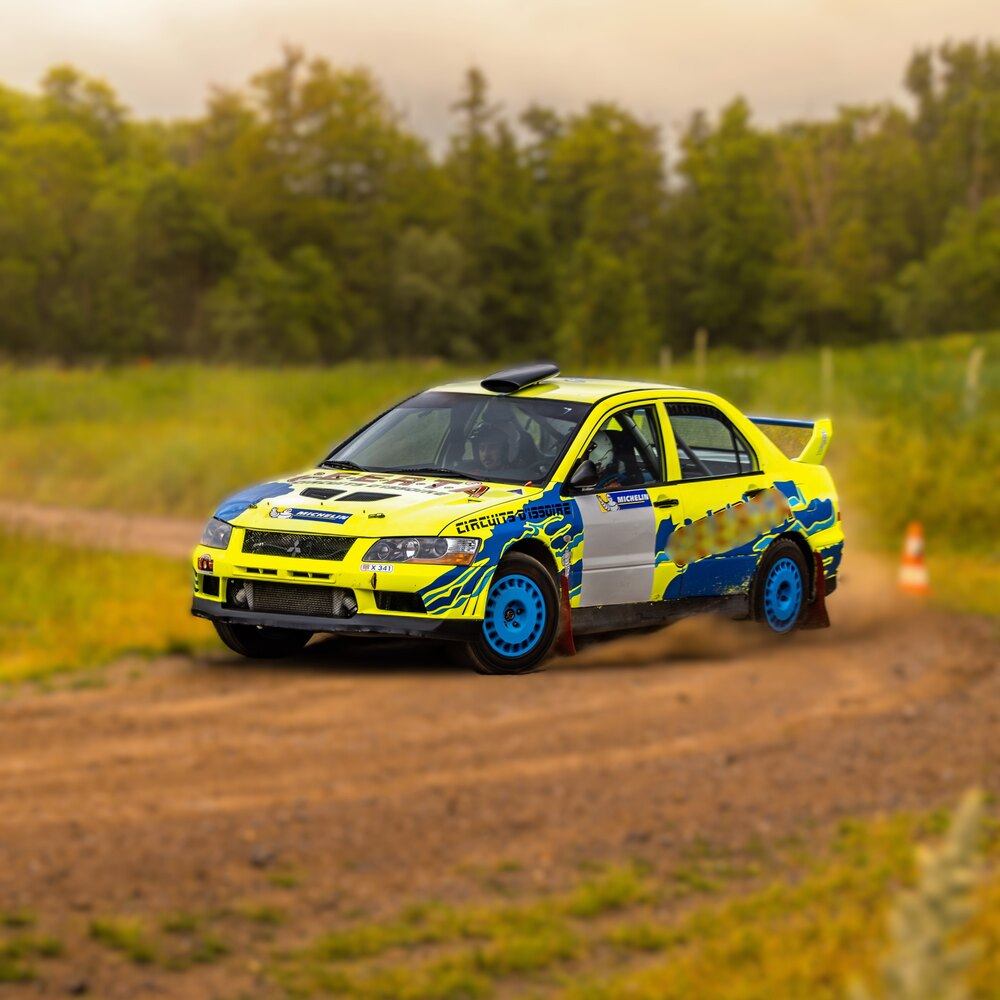 Activité : Coffret Pilotage Rallye en Mitsubishi - Circuit Terre d'Issoire