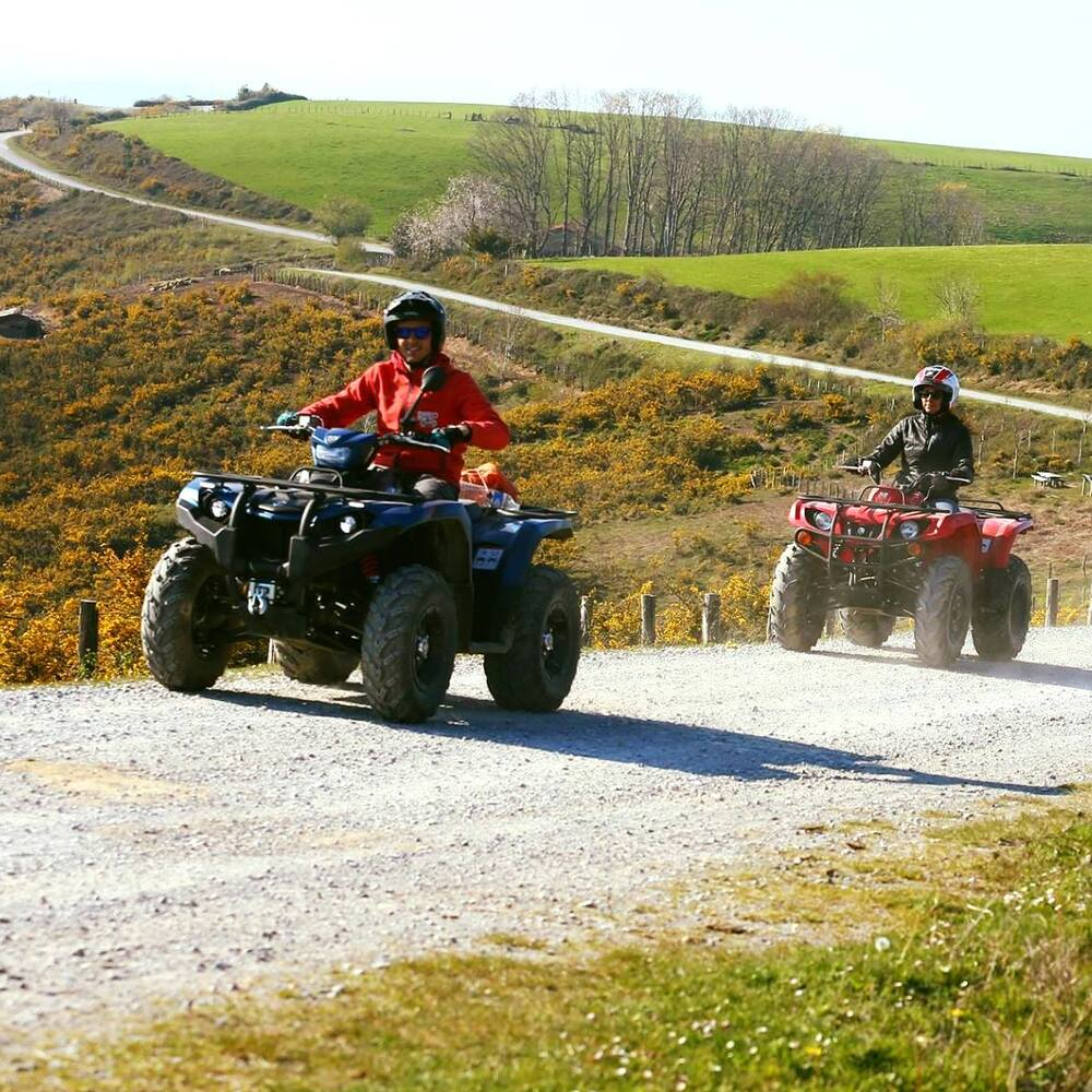 Activité : Randonnée en Quad à Saint-Pée-sur-Nivelle