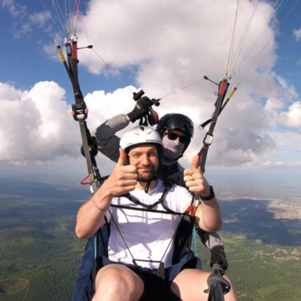 Activité : Baptême Sensation en Parapente - Chaîne des Puys