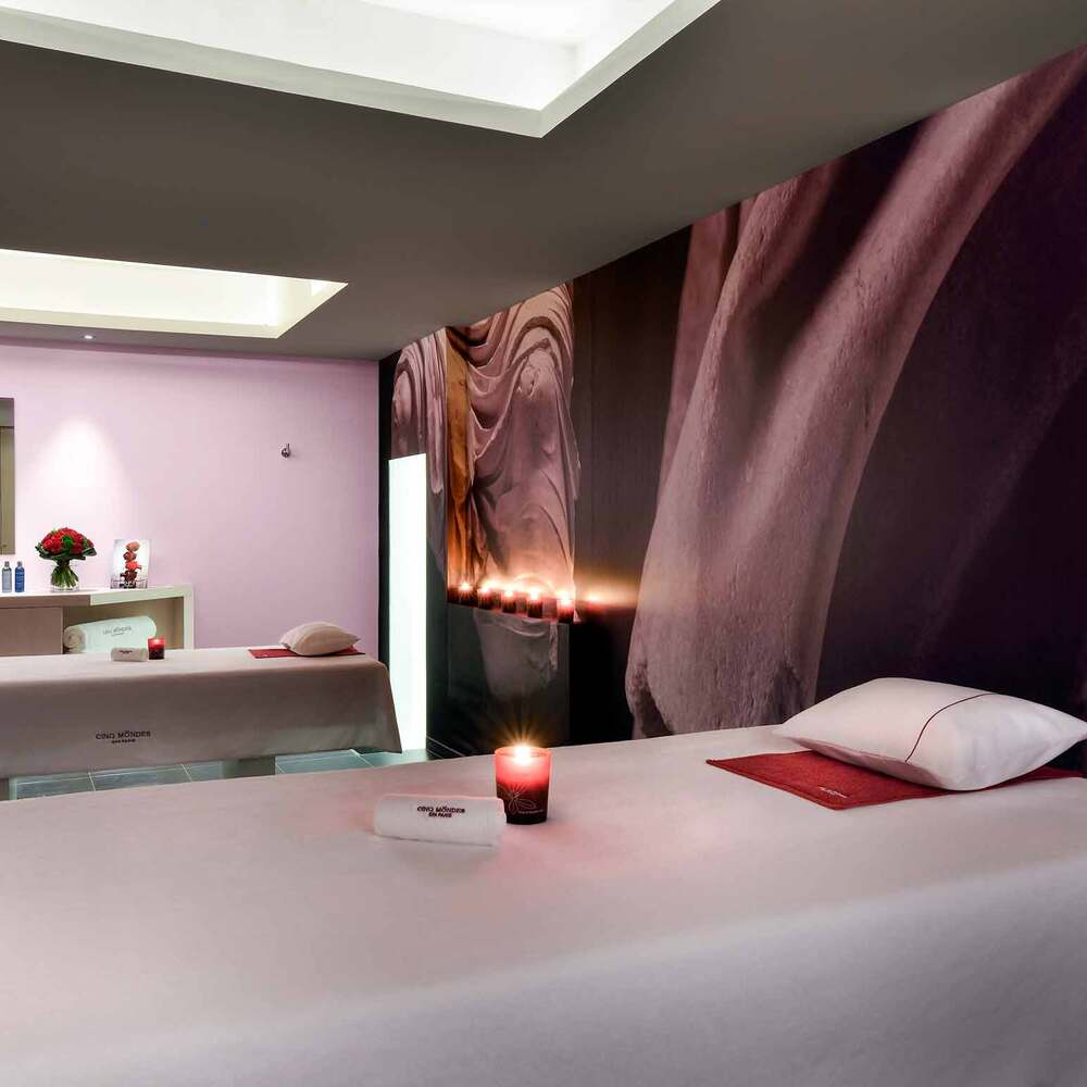 Activité : Spa et Massage Cinq Mondes à Arles