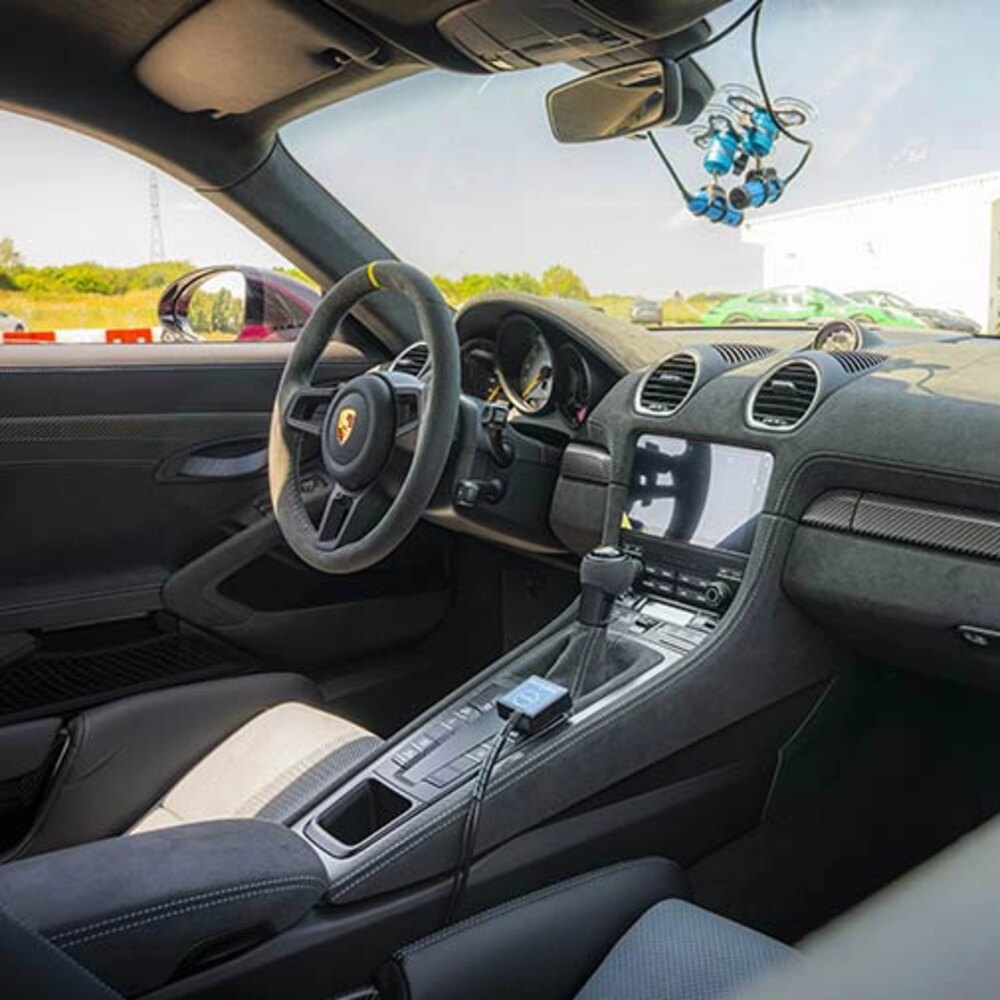 Activité : Pilotage Porsche 718 Cayman GT4 RS - Circuit de Pouilly-en-Auxois
