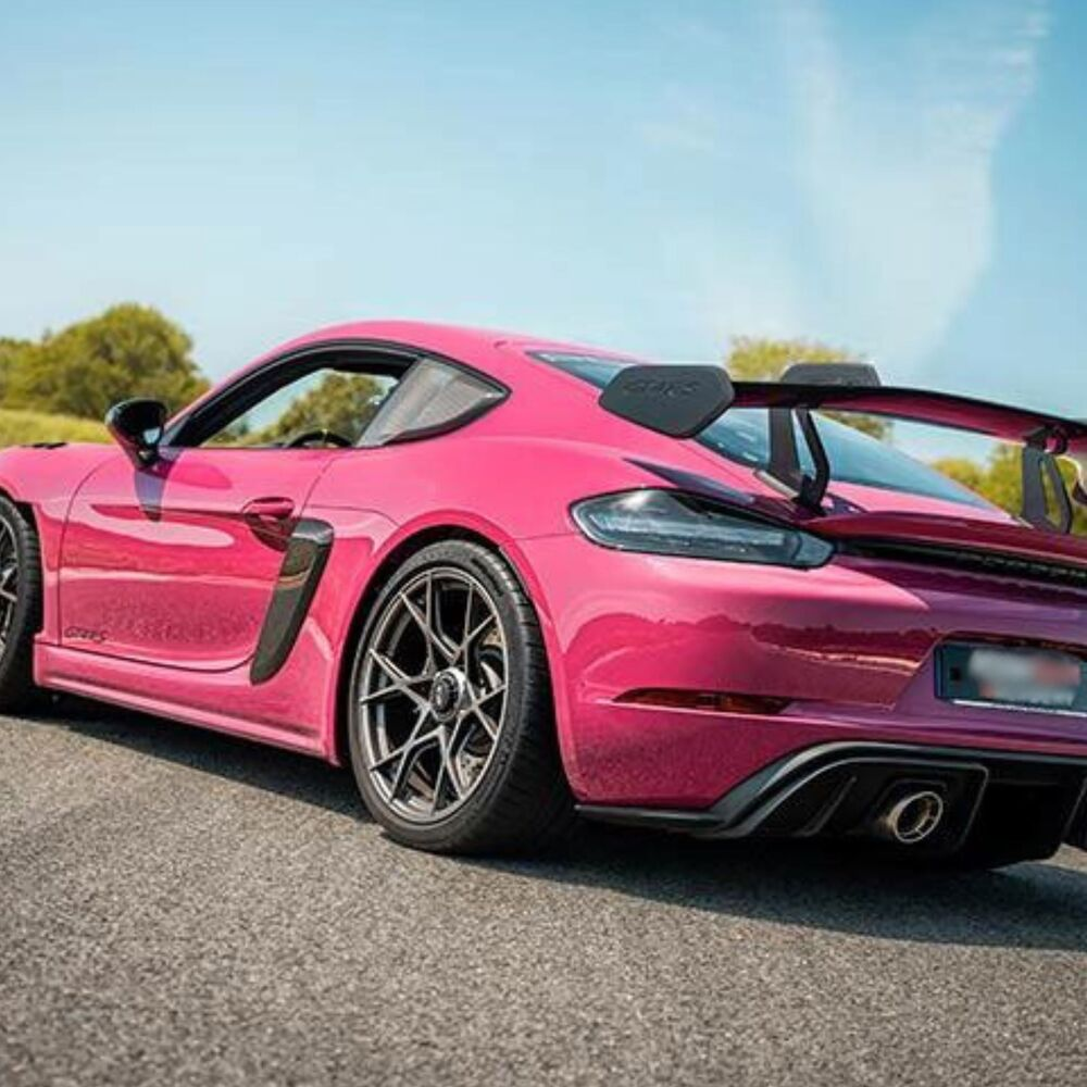 Activité : Pilotage Porsche 718 Cayman GT4 RS - Circuit Vaison Piste