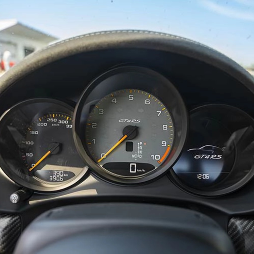 Activité : Pilotage Porsche 718 Cayman GT4 RS - Circuit de Mornay