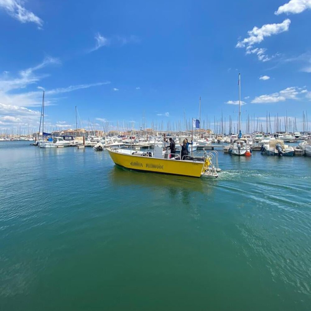 Activité : Balade en Bateau et Snorkeling au Cap d'Agde