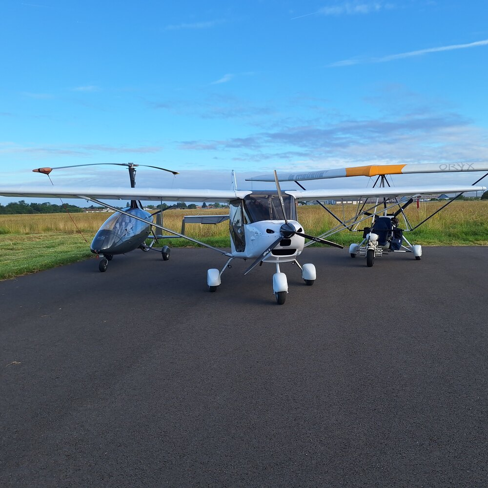 Activité : Baptême en ULM Pendulaire à Montauban