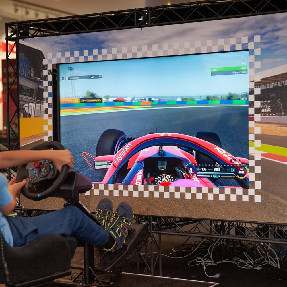 Activité : Simulateur de Pilotage Auto à Nancy