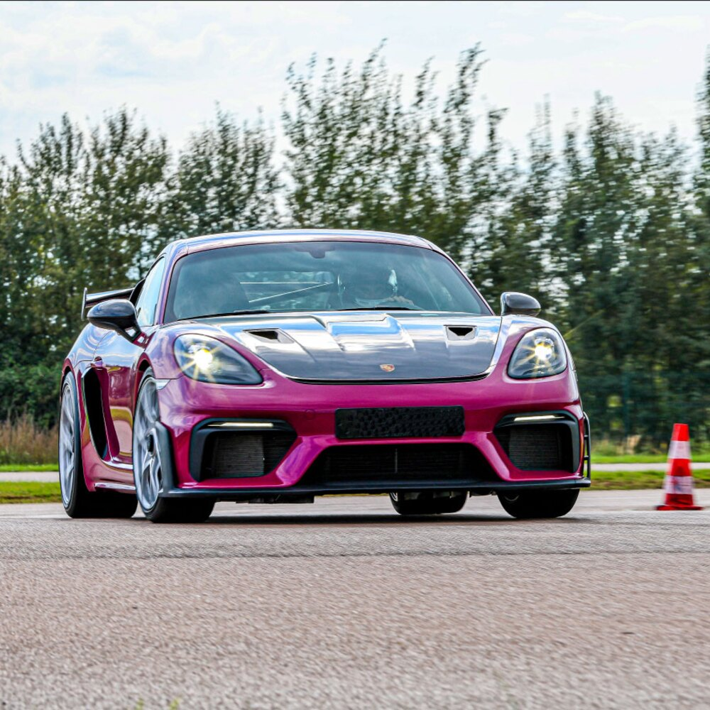 Activité : Pilotage Porsche 718 Cayman GT4 RS - Circuit d'Abbeville