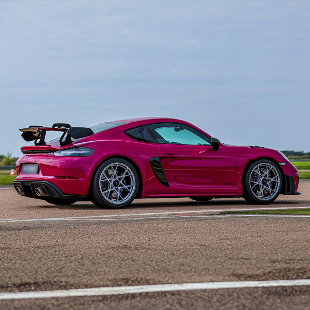 Activité : Pilotage Porsche 718 Cayman GT4 RS - Circuit de Folembray