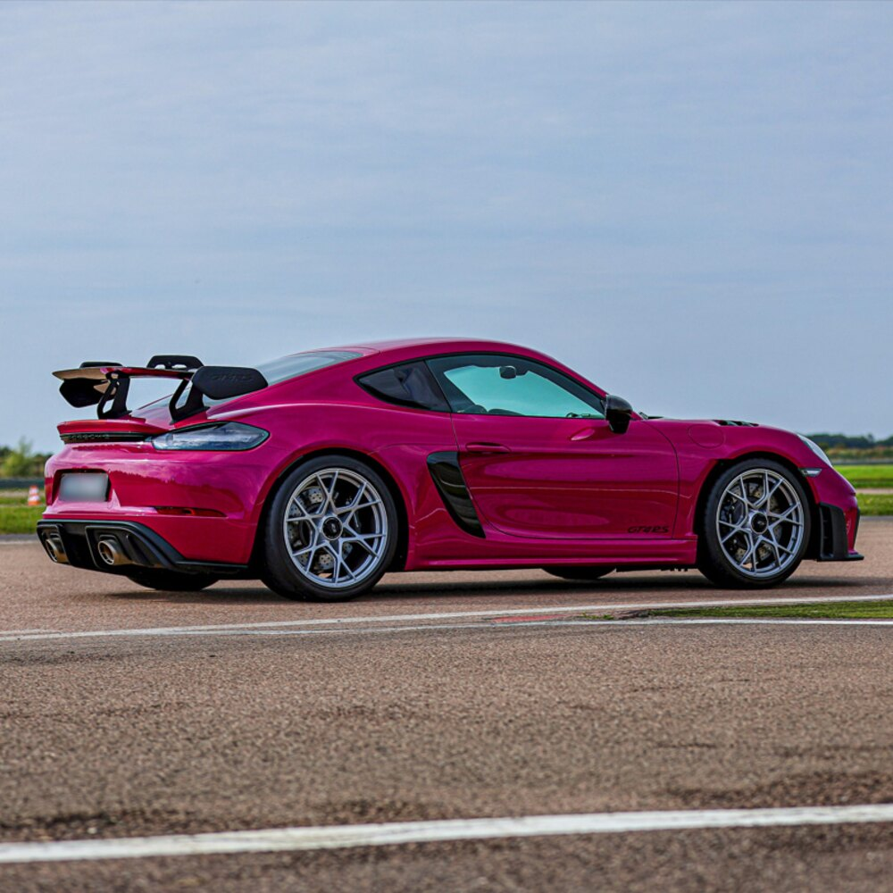 Activité : Pilotage Porsche 718 Cayman GT4 RS - Circuit des Ecuyers