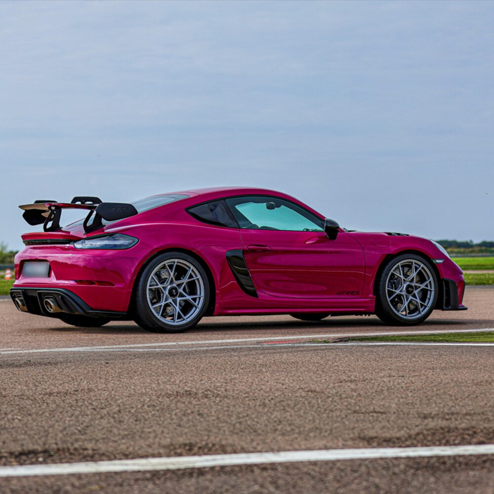 Activité : Pilotage Porsche 718 Cayman GT4 RS - Circuit de Mirecourt