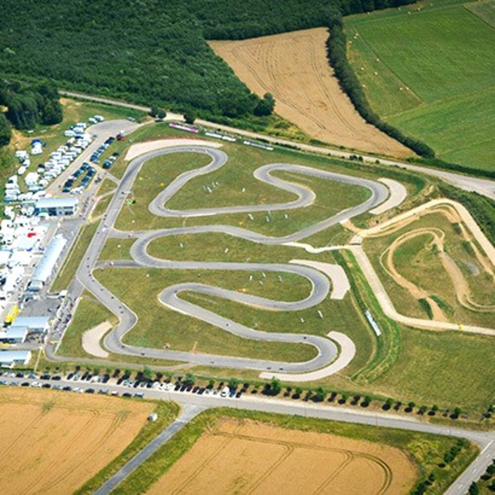 Activité : Pilotage McLaren 600LT - Circuit de Mirecourt
