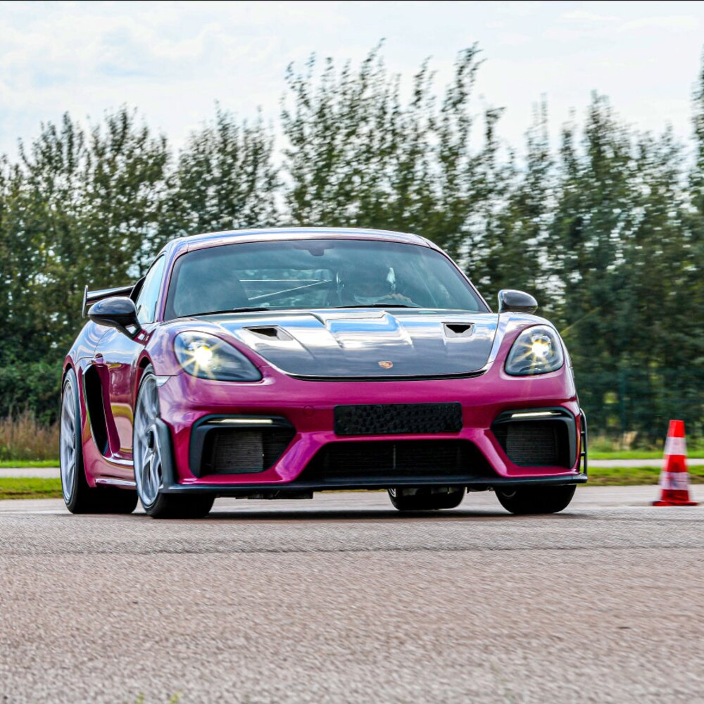 Photo : Pilotage Porsche 718 Cayman GT4 RS - Circuit du Roussillon