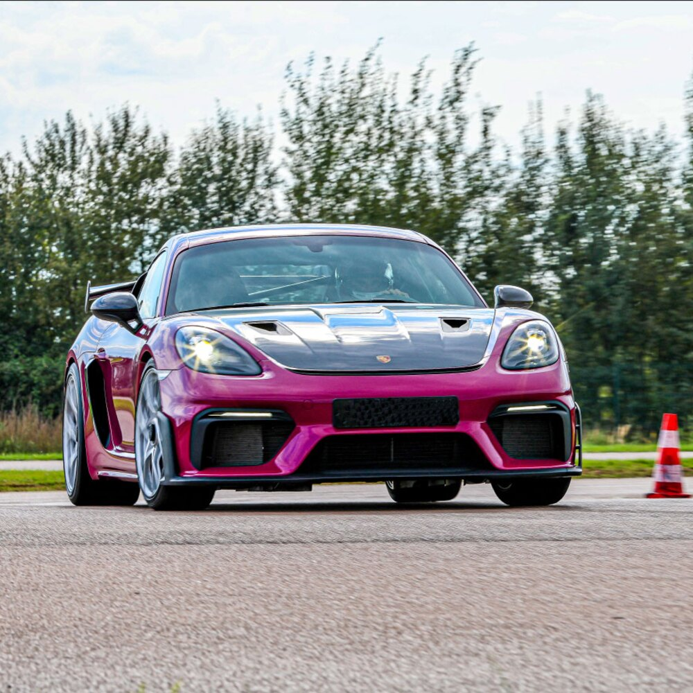 Activité : Pilotage Porsche 718 Cayman GT4 RS - Circuit d'Alès