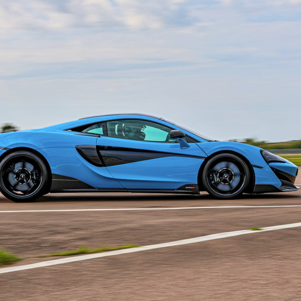 Activité : Pilotage McLaren 600LT - Circuit de Mettet