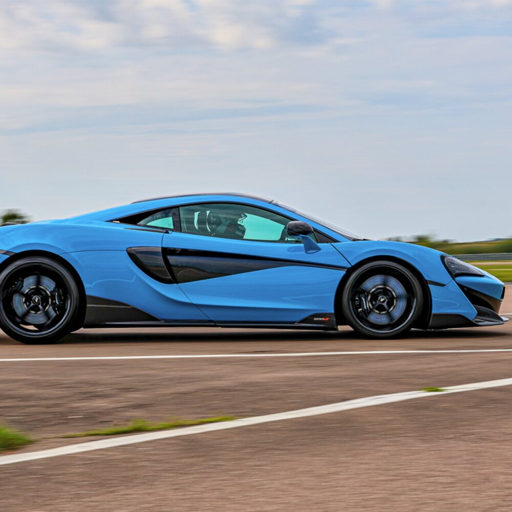 Activité : Pilotage McLaren 600LT - Circuit de Haute-Saintonge