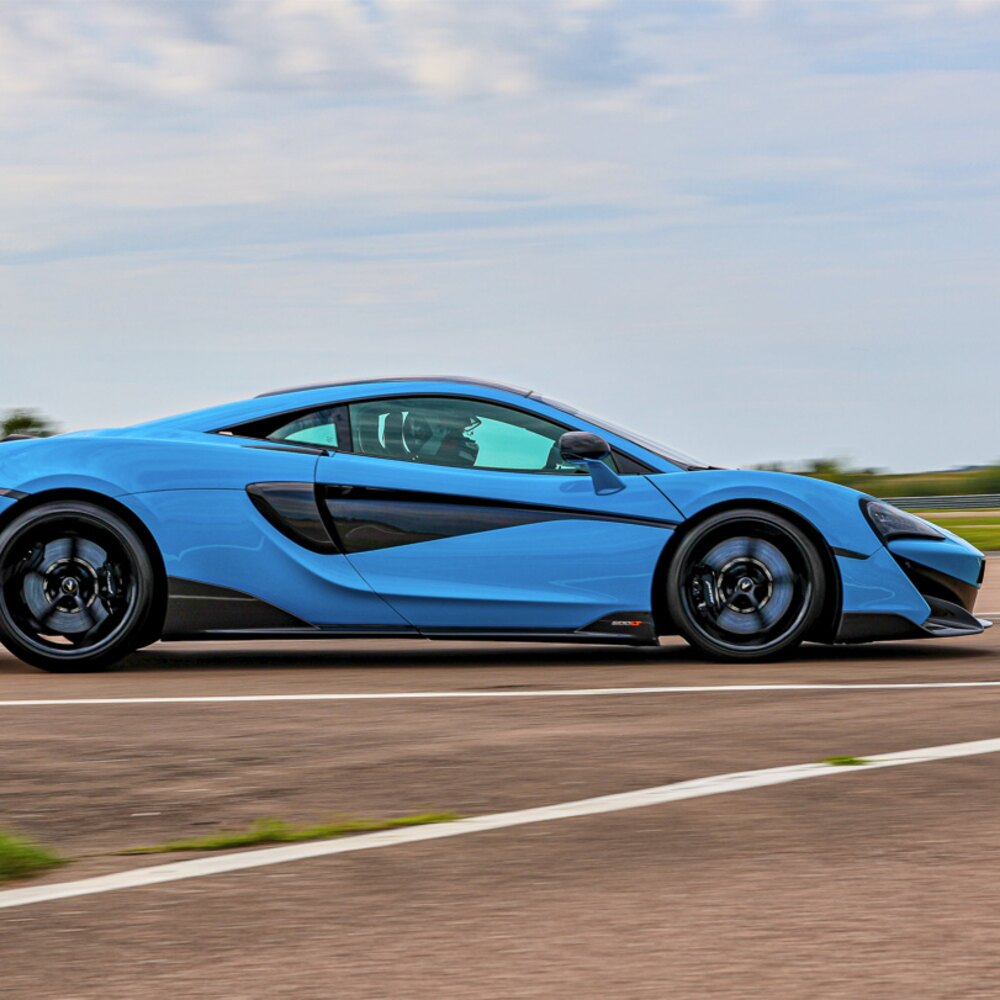 Activité : Pilotage McLaren 600LT - Circuit de Croix-en-Ternois