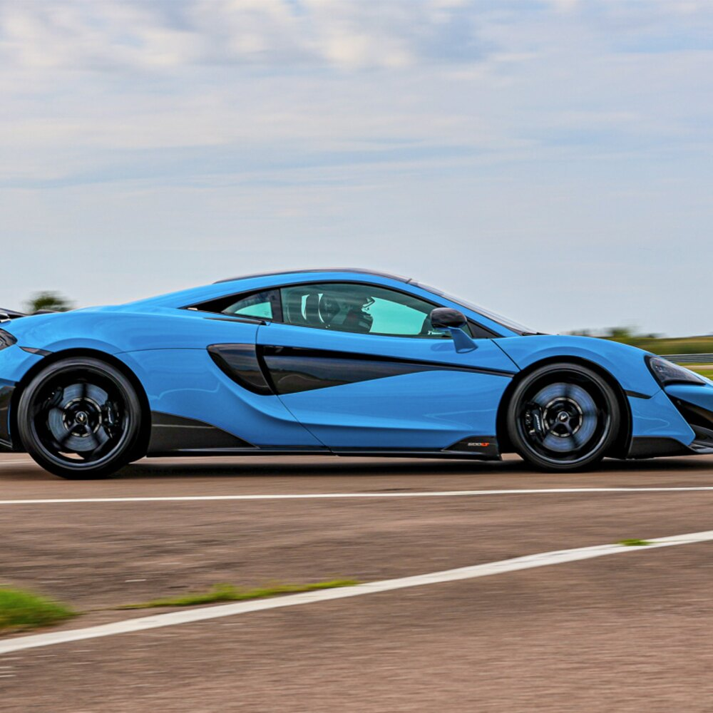 Photo : Pilotage McLaren 600LT - Circuit de la Ferté-Gaucher