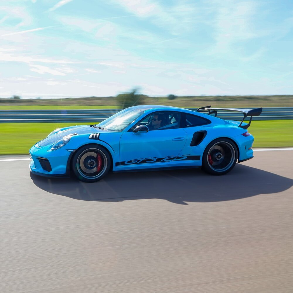 Activité : Pilotage Porsche 991 GT3 RS - Circuit de l'Auxois-Sud