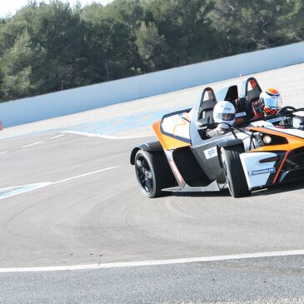Activité : Baptême en KTM X-BOW - Circuit de Pau-Arnos