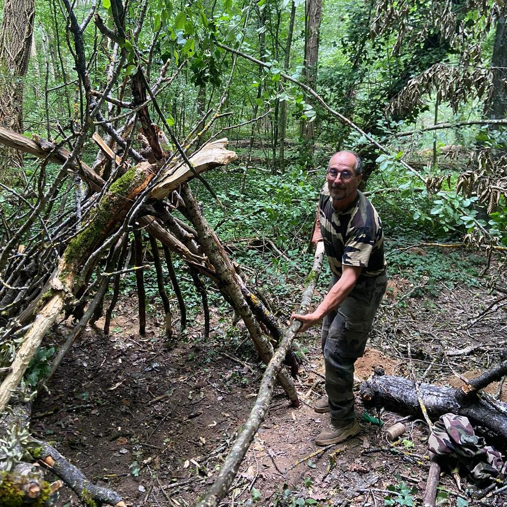 Activité : Week End Stage de Survie à Beaune