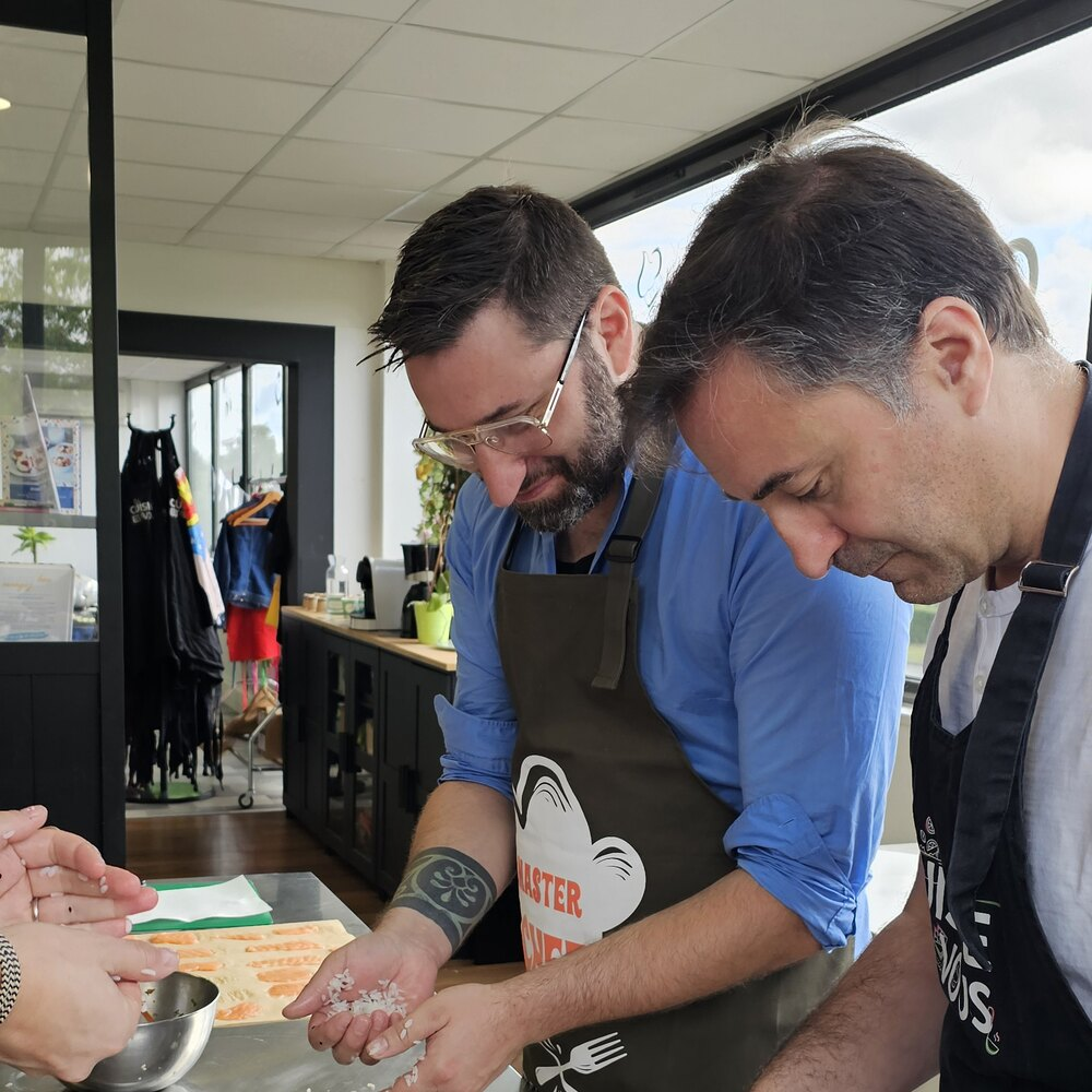 Activité : Cours de Cuisine du Monde à Chessy