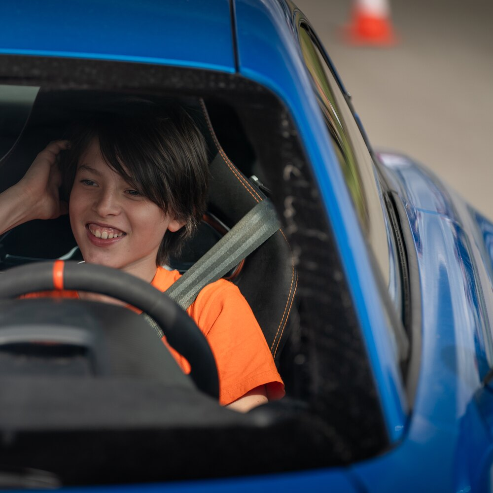 Photo : Pilotage pour Enfant en Alpine A110S à Perpignan