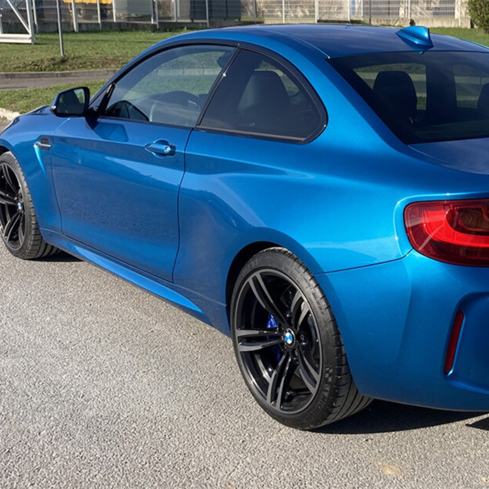 Activité : Pilotage pour Enfant en BMW M2 près de Rennes