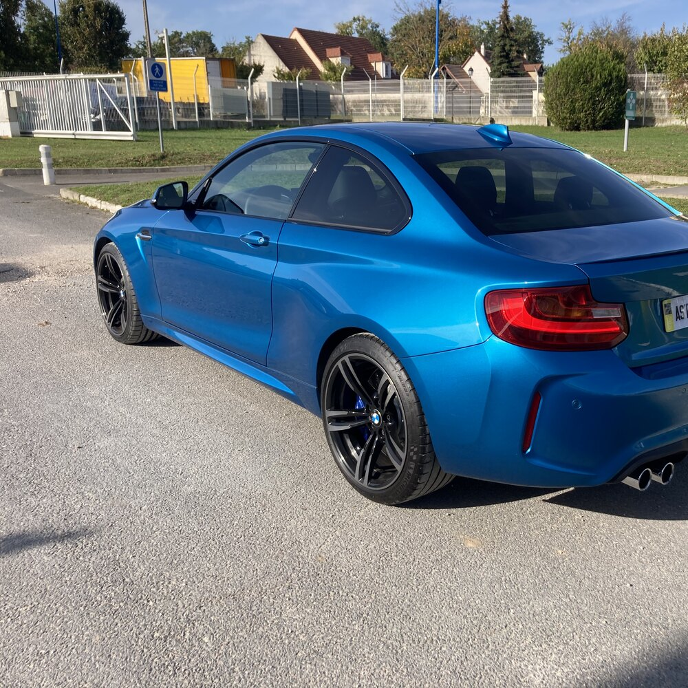 Photo : Pilotage pour Enfant en BMW M2 à Perpignan