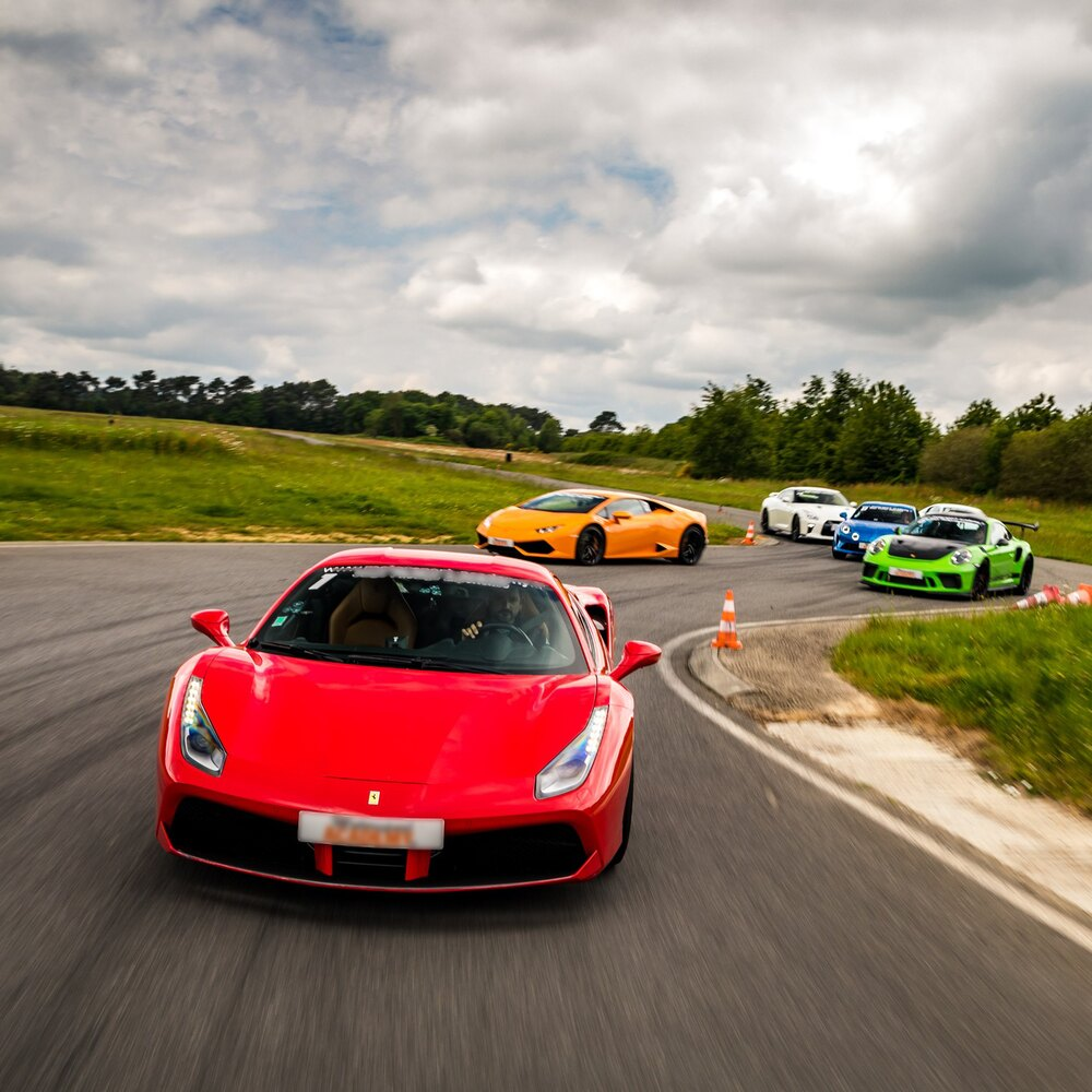 Activité : Pilotage Ferrari 488 GTB - Circuit de Fontenay-le-Comte