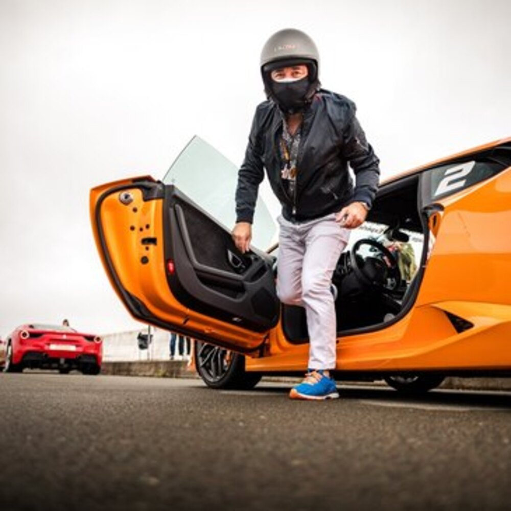 Activité : Pilotage Lamborghini Huracan LP-610 - Circuit Fontenay-le-Comte
