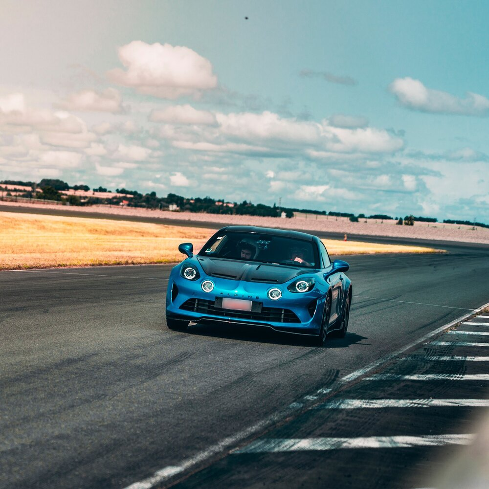 Activité : Pilotage Alpine A110 R - Circuit de Fontenay-le-Comte