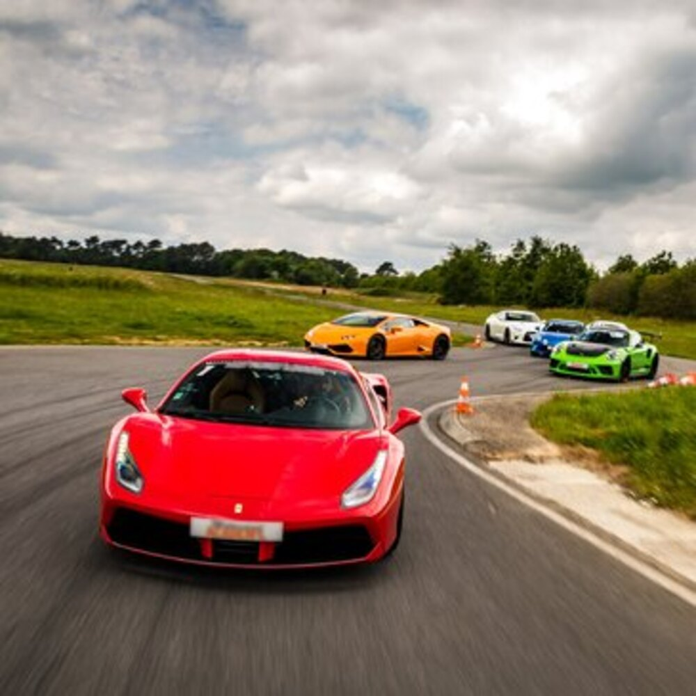 Activité : Pilotage Ferrari 488 GTB - Circuit de la Châtre