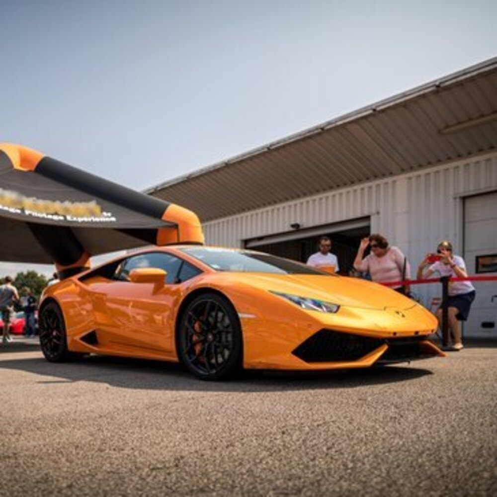 Activité : Pilotage Lamborghini Huracan LP-610 - Circuit de la Châtre