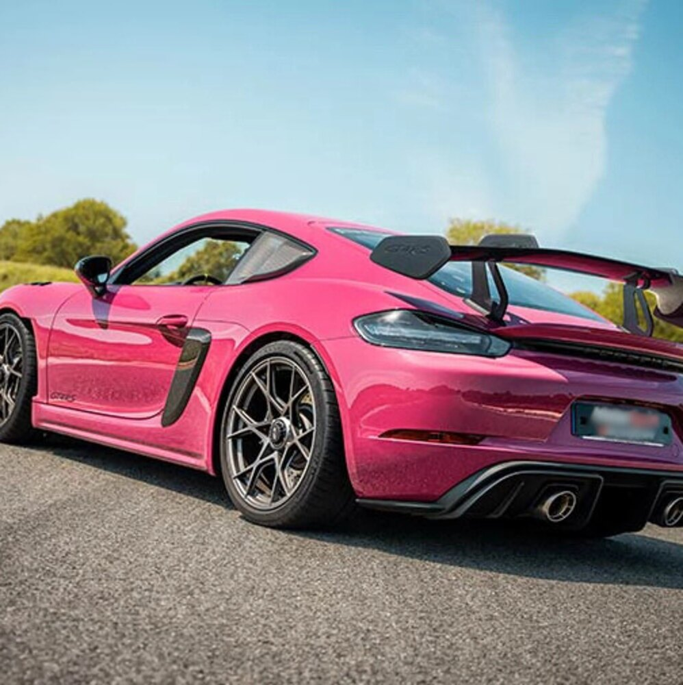Activité : Pilotage Porsche 718 Cayman GT4 RS - Circuit de la Châtre