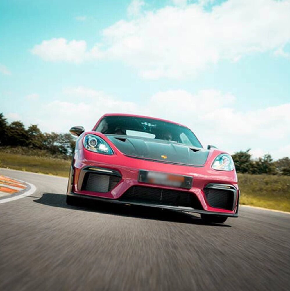 Activité : Pilotage Porsche 718 Cayman GT4 RS - Circuit du Bourbonnais