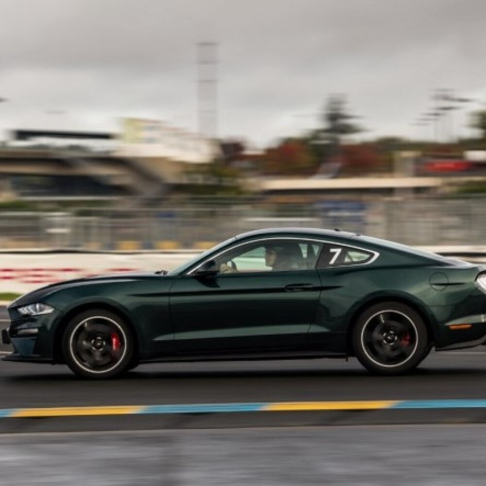 Activité : Pilotage Ford Mustang Bullitt - Circuit du Bourbonnais