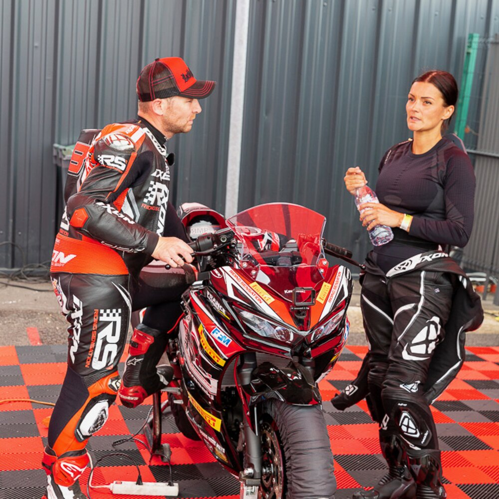 Activité : Coffret Pilotage Moto près de Paris - Circuit Carole