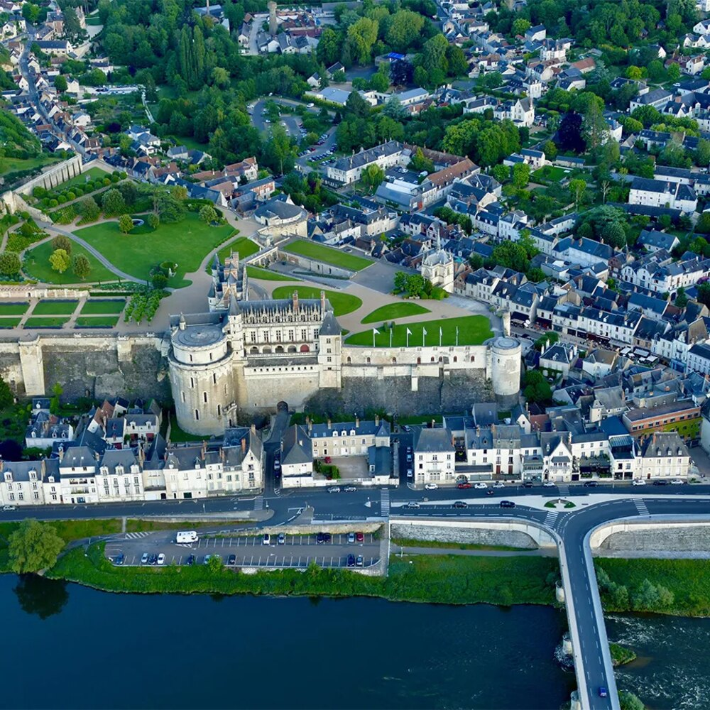 Activité : Baptême en Paramoteur - Survol des Châteaux de la Loire
