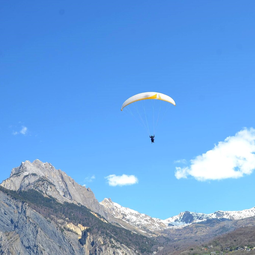 Activité : Baptême en Parapente près d'Albertville