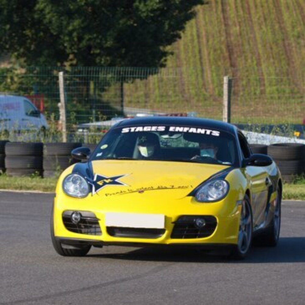 Activité : Pilotage pour Enfant en Porsche - Circuit de Saint-Dié des Vosges