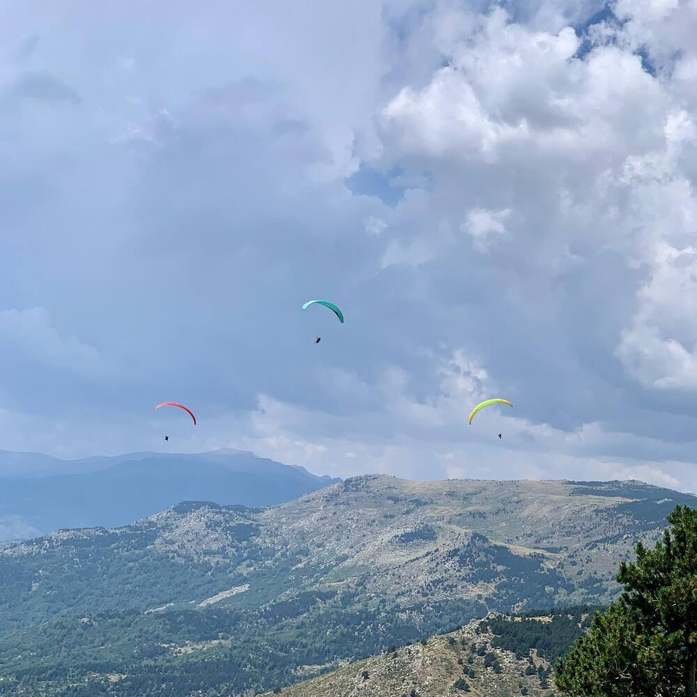 Activité : Baptême en Parapente dans les Pyrénées Catalanes