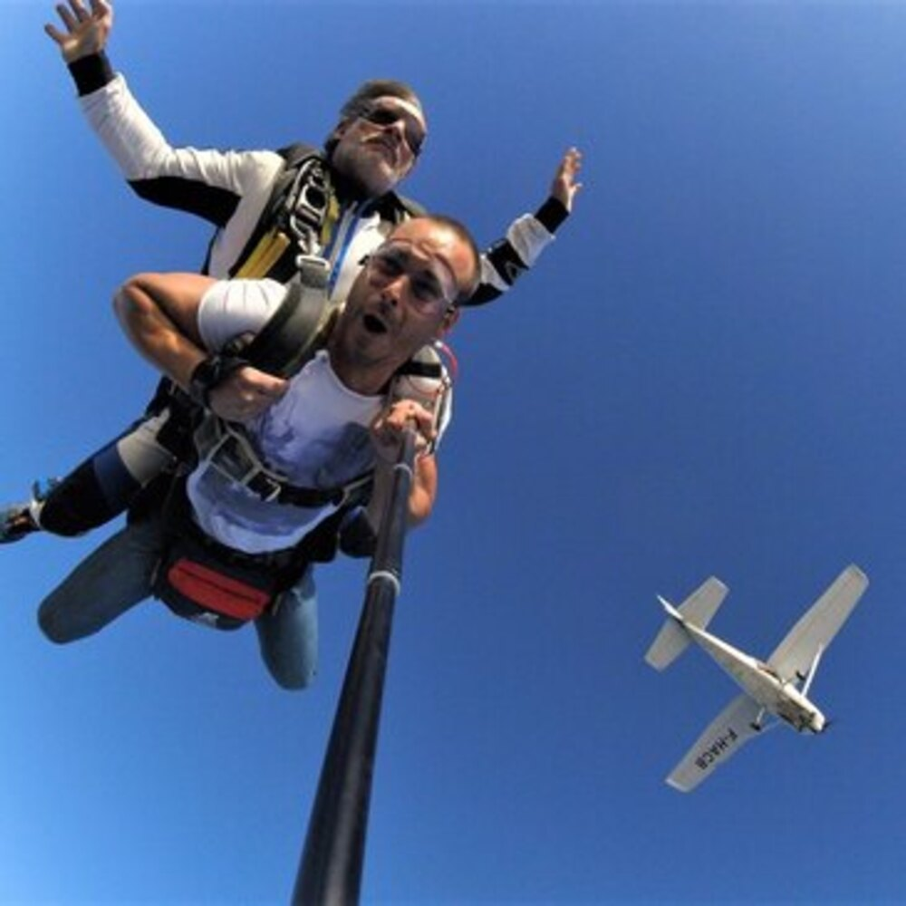 Activité : Saut en Parachute au Tréport - La Côte d'Albâtre