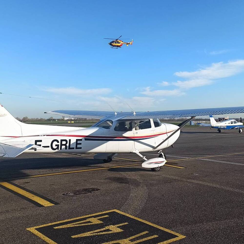 Activité : Baptême en Avion à Lyon