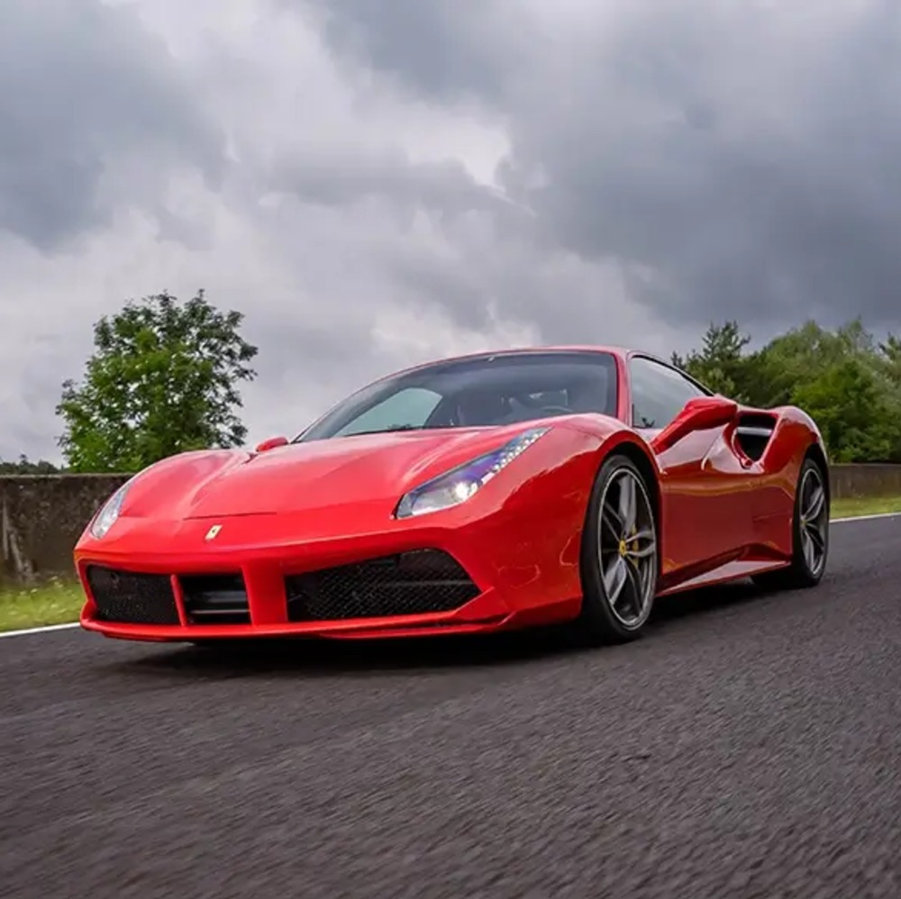 Activité : Pilotage Ferrari 488 GTB - Circuit de Charade