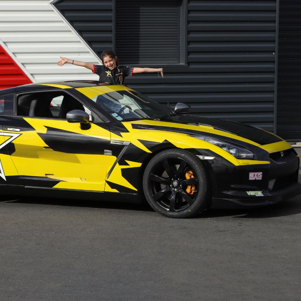 Activité : Pilotage pour Enfant en Nissan GTR près d'Orléans